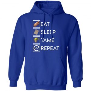 eat sleep tame repeat ark survival evolved t shirts long sleeve hoodies 9