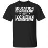 education is important but fortnite is importanter t shirts long sleeve hoodies 15