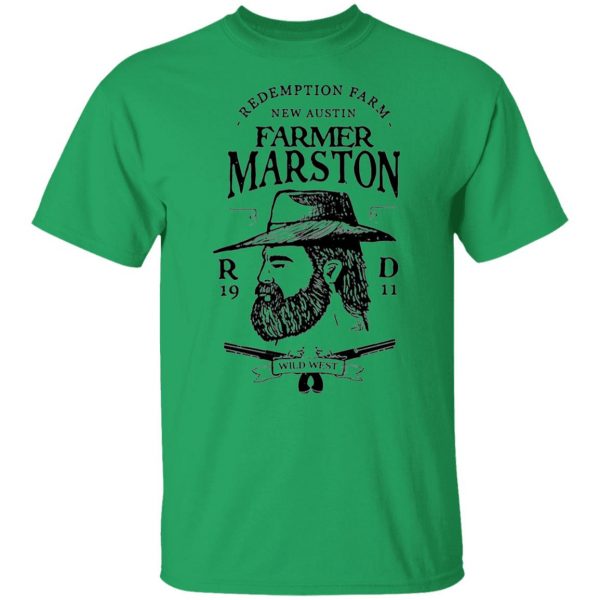 farmer marston redemption farm new austin 1911 t shirts hoodies long sleeve 2