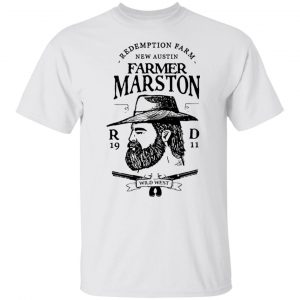 farmer marston redemption farm new austin 1911 t shirts hoodies long sleeve