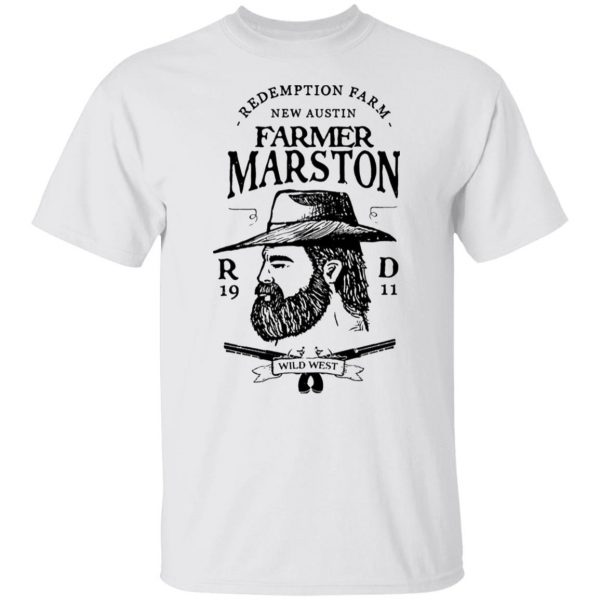 farmer marston redemption farm new austin 1911 t shirts hoodies long sleeve