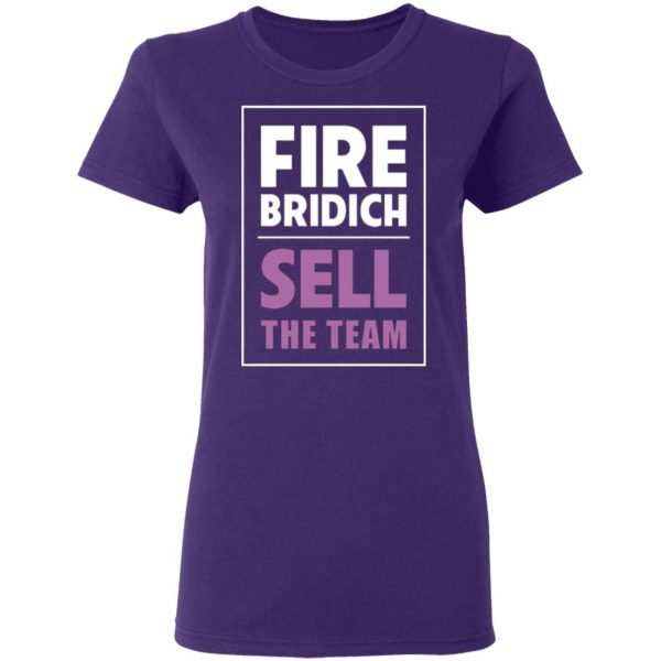 fire bridich sell the team t shirts long sleeve hoodies