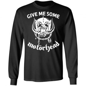 give me some motorhead t shirts long sleeve hoodies 6