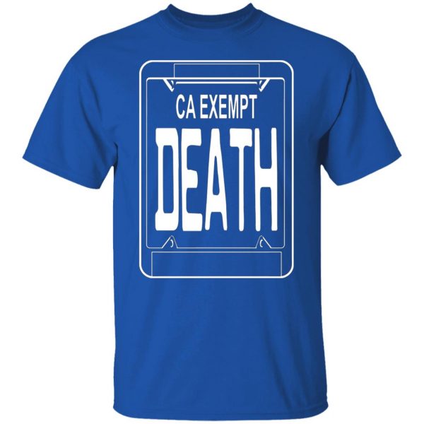 government plates by death grips ca exempt death t shirts long sleeve hoodies 10