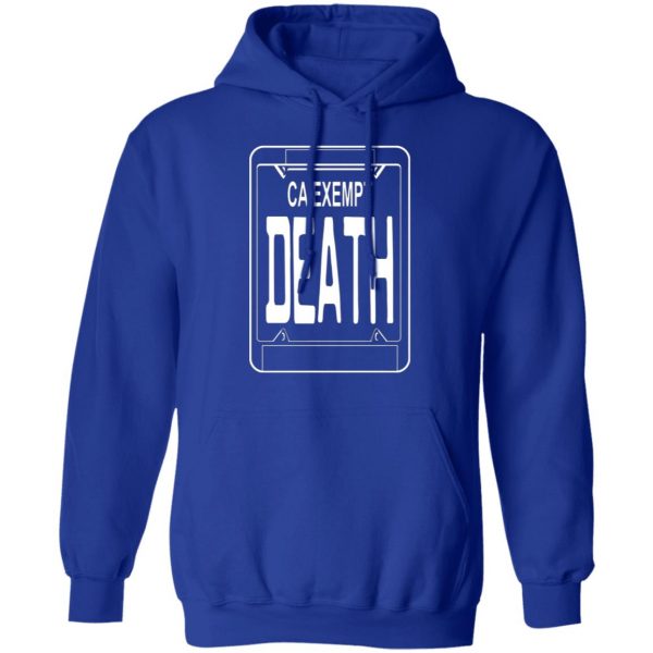 government plates by death grips ca exempt death t shirts long sleeve hoodies 13