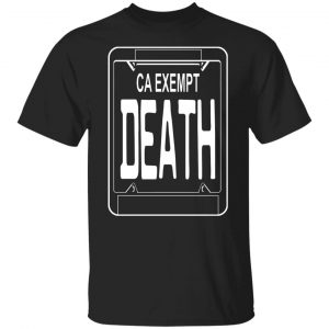 government plates by death grips ca exempt death t shirts long sleeve hoodies