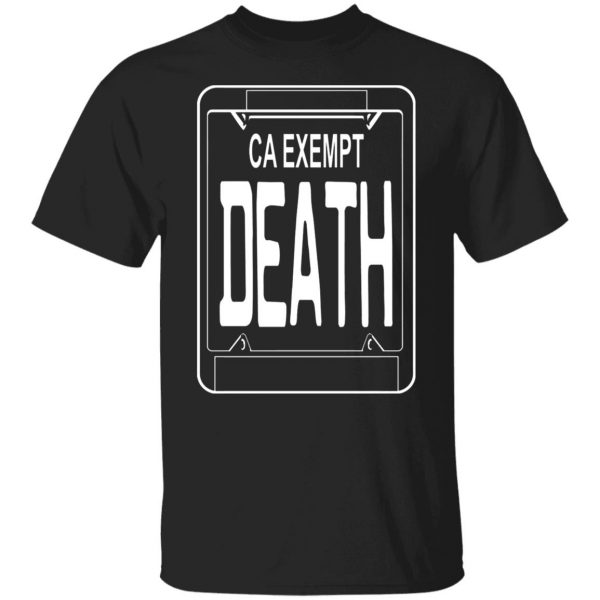 government plates by death grips ca exempt death t shirts long sleeve hoodies