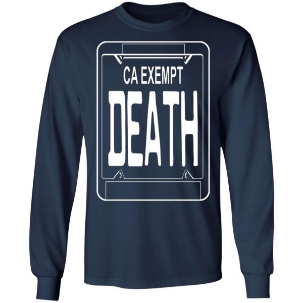 government plates by death grips ca exempt death t shirts long sleeve hoodies 8