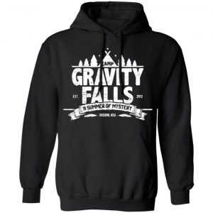 gravity falls a summer of mystery oregon usa t shirts long sleeve hoodies 3