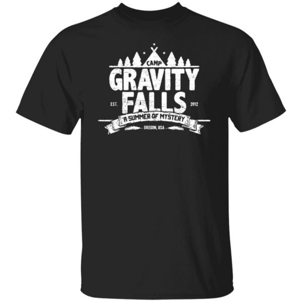 gravity falls a summer of mystery oregon usa t shirts long sleeve hoodies 4