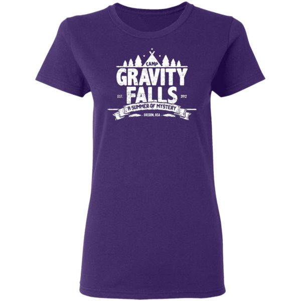 gravity falls a summer of mystery oregon usa t shirts long sleeve hoodies 7