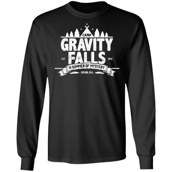 gravity falls a summer of mystery oregon usa t shirts long sleeve hoodies 8