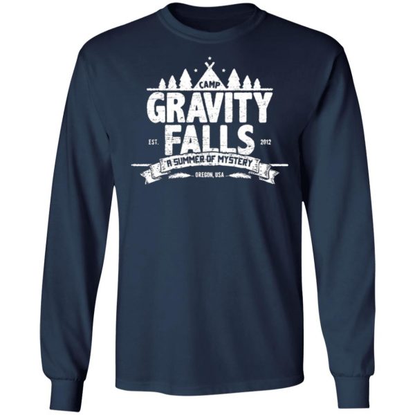 gravity falls a summer of mystery oregon usa t shirts long sleeve hoodies 9