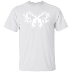 gunslinger guns with thorns t shirts hoodies long sleeve