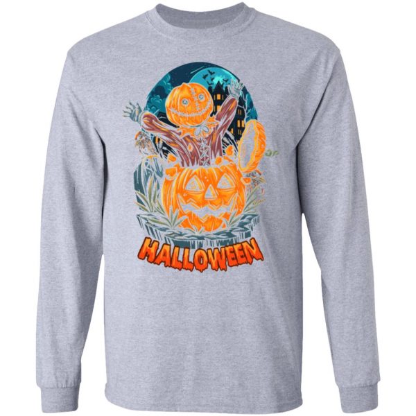 halloween funny pumkin t shirts hoodies long sleeve 5