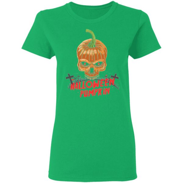 halloween pumpkin skull trendy t shirts hoodies long sleeve 11