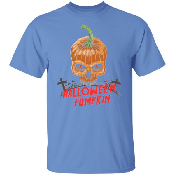 halloween pumpkin skull trendy t shirts hoodies long sleeve 2