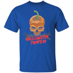 halloween pumpkin skull trendy t shirts hoodies long sleeve 3