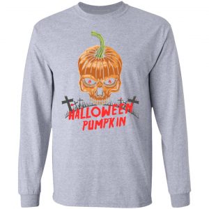 halloween pumpkin skull trendy t shirts hoodies long sleeve 8