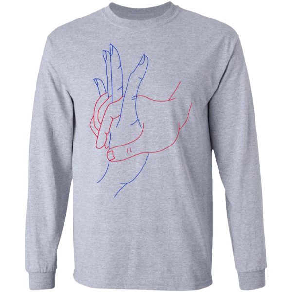 hand grab t shirts hoodies long sleeve 6