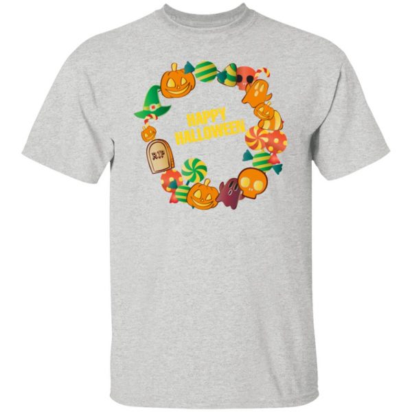 happy halloween pumpkin scary rip candy trendy t shirts hoodies long sleeve 10