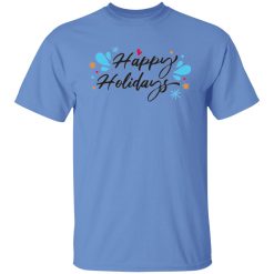 happy holidays christmas joyful calligraphy t shirts hoodies long sleeve 4