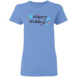 happy holidays christmas joyful calligraphy t shirts hoodies long sleeve 6