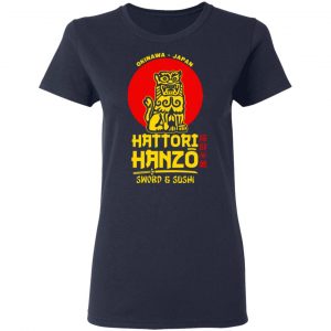 hattori hanzo sword sushi okinawa japan t shirts long sleeve hoodies 10