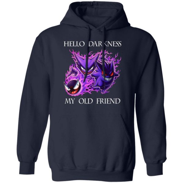 hello darkness my old friend gengar pokemon t shirts long sleeve hoodies 10