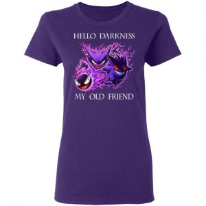 hello darkness my old friend gengar pokemon t shirts long sleeve hoodies 11