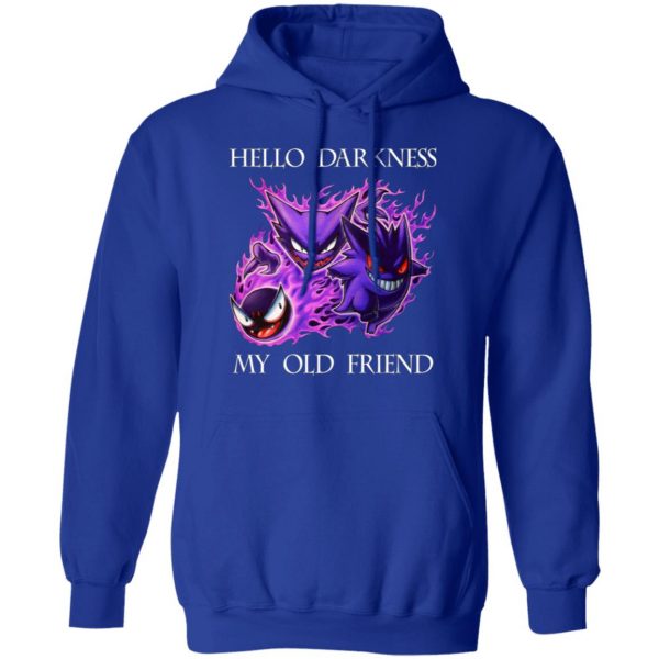 hello darkness my old friend gengar pokemon t shirts long sleeve hoodies 13