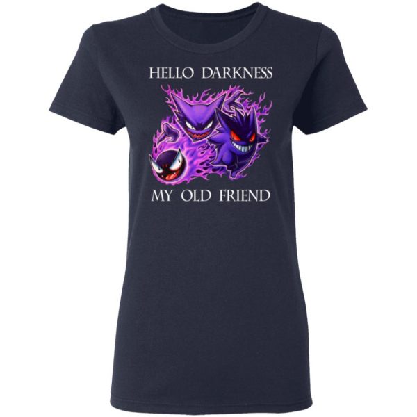 hello darkness my old friend gengar pokemon t shirts long sleeve hoodies 4