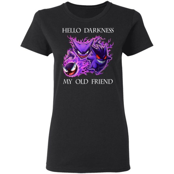 hello darkness my old friend gengar pokemon t shirts long sleeve hoodies 5