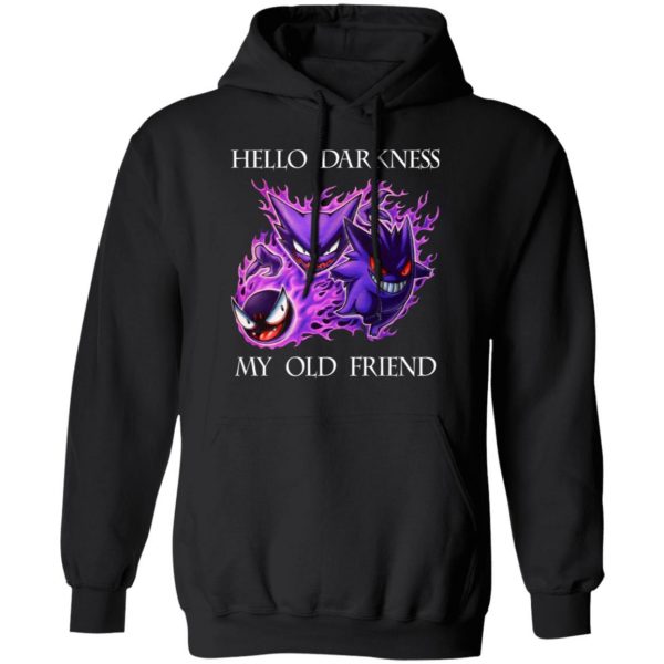 hello darkness my old friend gengar pokemon t shirts long sleeve hoodies 8