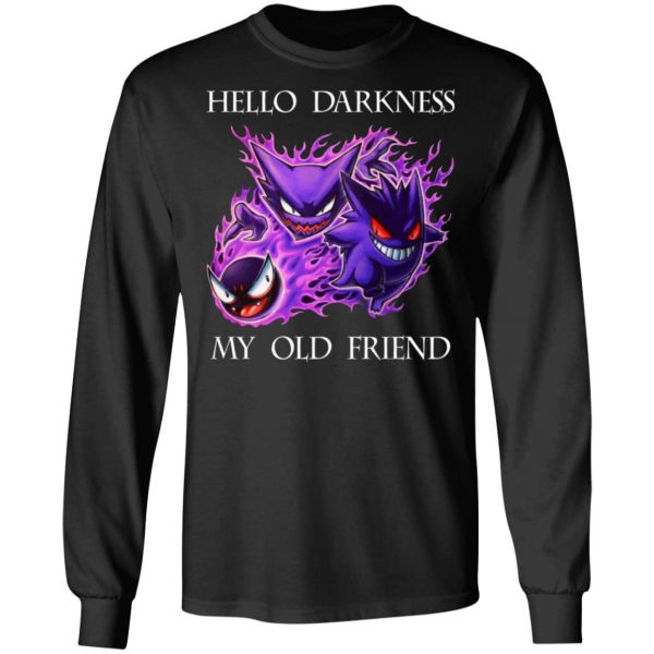 hello darkness my old friend gengar pokemon t shirts long sleeve hoodies 9