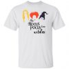 hocus pocus its hocus pocus time witches t shirts hoodies long sleeve