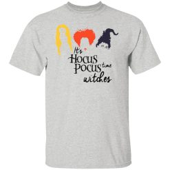 hocus pocus its hocus pocus time witches t shirts hoodies long sleeve 4