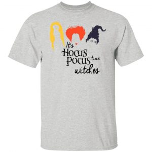 hocus pocus its hocus pocus time witches t shirts hoodies long sleeve 4
