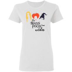 hocus pocus its hocus pocus time witches t shirts hoodies long sleeve 6