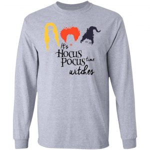 hocus pocus its hocus pocus time witches t shirts hoodies long sleeve 8