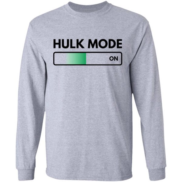 hulk mode t shirts hoodies long sleeve 4