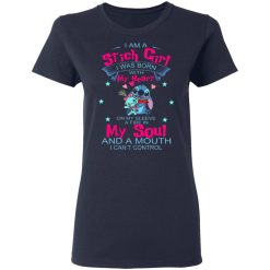 i am a stich girl was born in with my heart on my sleeve t shirts long sleeve hoodies 10