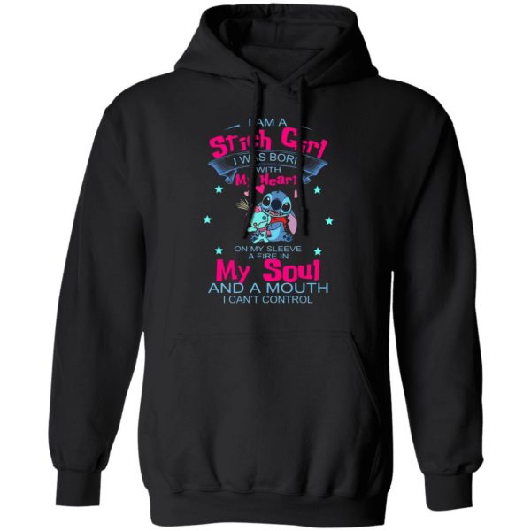 i am a stich girl was born in with my heart on my sleeve t shirts long sleeve hoodies 11