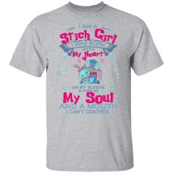 i am a stich girl was born in with my heart on my sleeve t shirts long sleeve hoodies 2