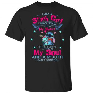 i am a stich girl was born in with my heart on my sleeve t shirts long sleeve hoodies 3