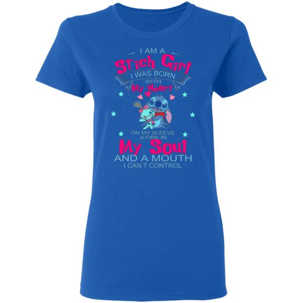 i am a stich girl was born in with my heart on my sleeve t shirts long sleeve hoodies 5