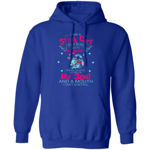 i am a stich girl was born in with my heart on my sleeve t shirts long sleeve hoodies 9