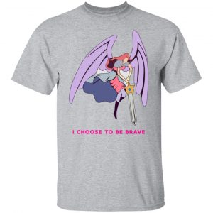 i choose to be brave queen angella t shirts long sleeve hoodies 2
