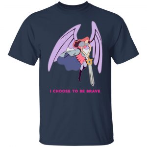 i choose to be brave queen angella t shirts long sleeve hoodies