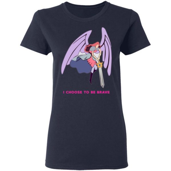 i choose to be brave queen angella t shirts long sleeve hoodies 5